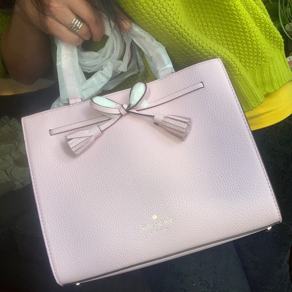 Authentic Kate Spade bow Satchel/Crosby - Picture 4 of 13